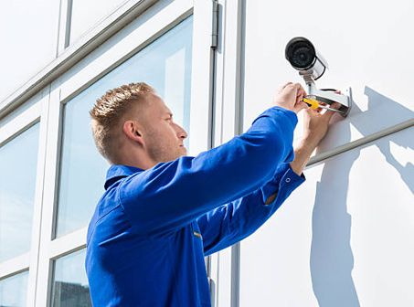 Instalacion de camara de seguridad